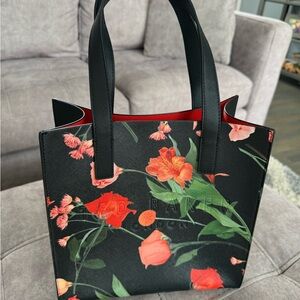Ted Baker Black Floral Women's Bag